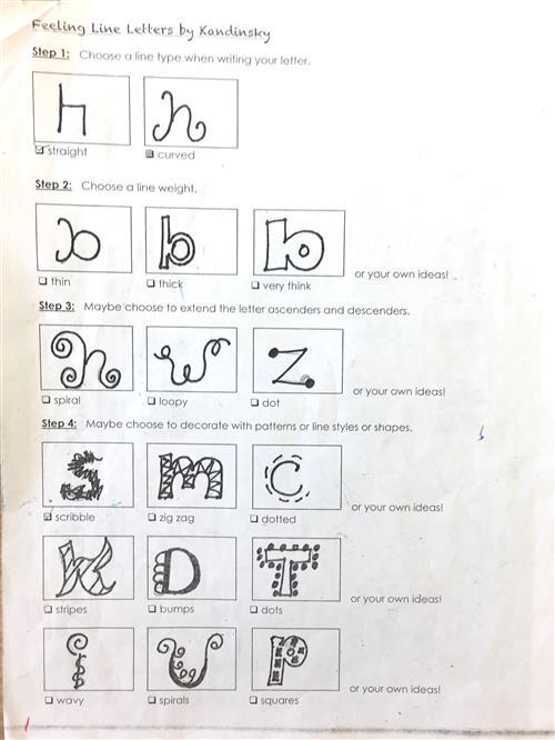 reference sheet 